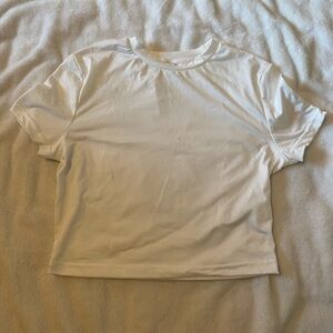 White Crew Neck T-Shirt